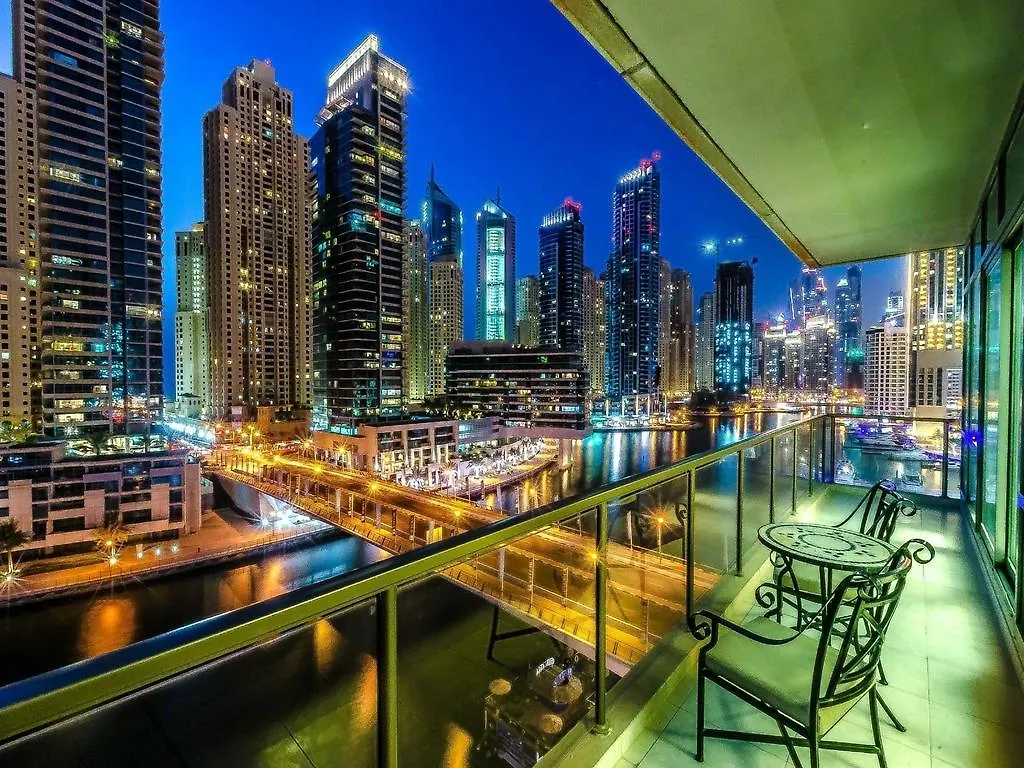 Nuran Marina Aparthotel Dubai Verenigde Arabische Emiraten
