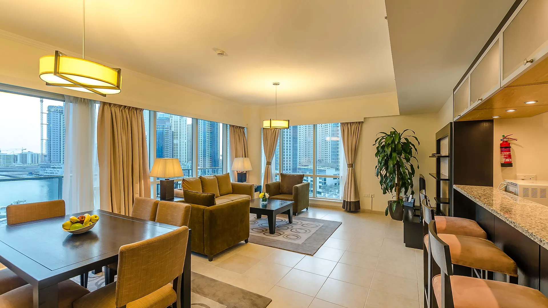 Nuran Marina Aparthotel Dubai Verenigde Arabische Emiraten