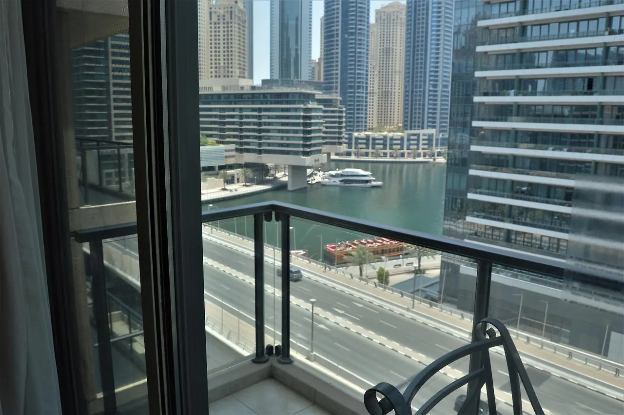 Nuran Marina Aparthotel Dubai Verenigde Arabische Emiraten