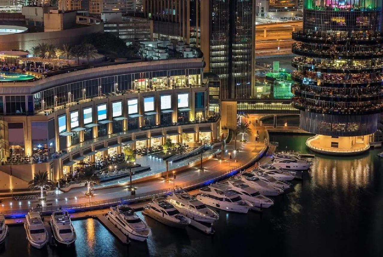 Nuran Marina Aparthotel Dubai 4*,