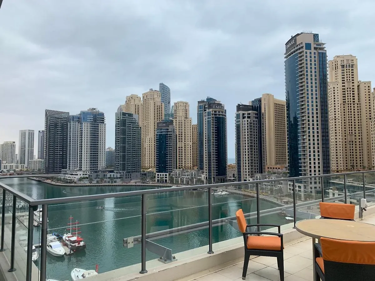 Aparthotel Nuran Marina Dubai