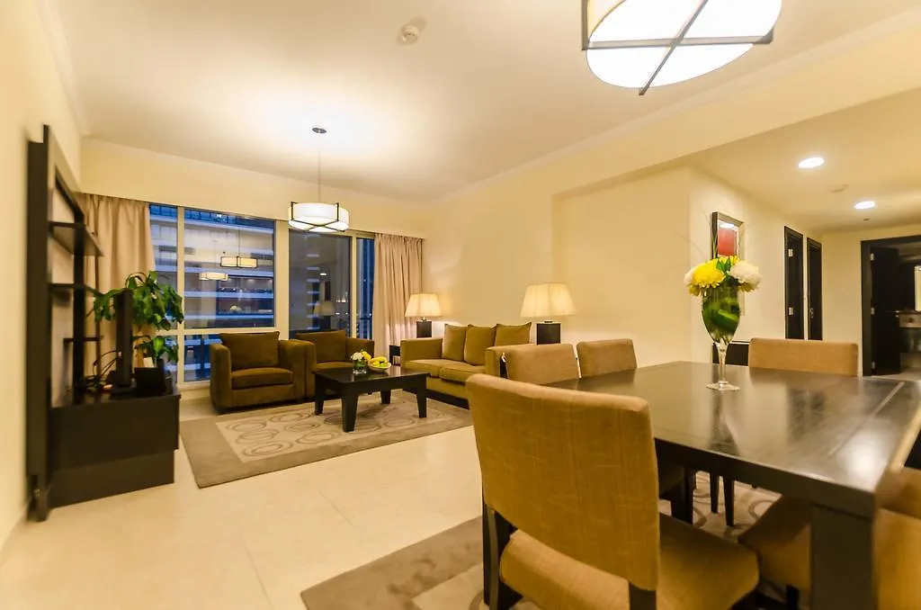 Aparthotel Nuran Marina Dubai