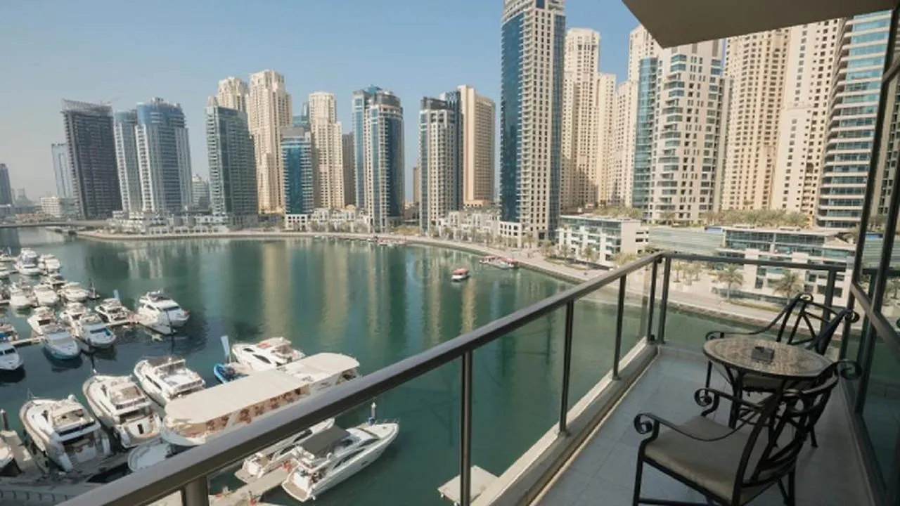 Aparthotel Nuran Marina Dubai Vereinigte Arabische Emirate