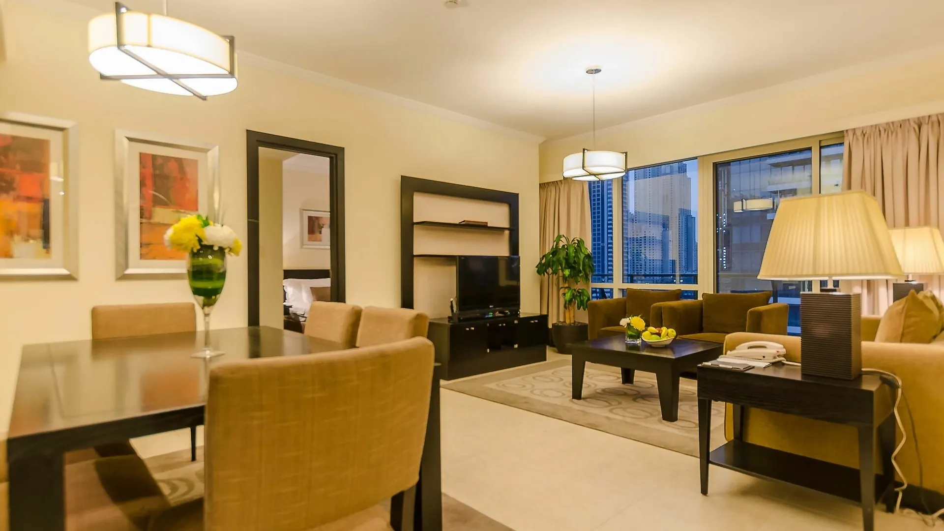 Aparthotel Nuran Marina Dubai