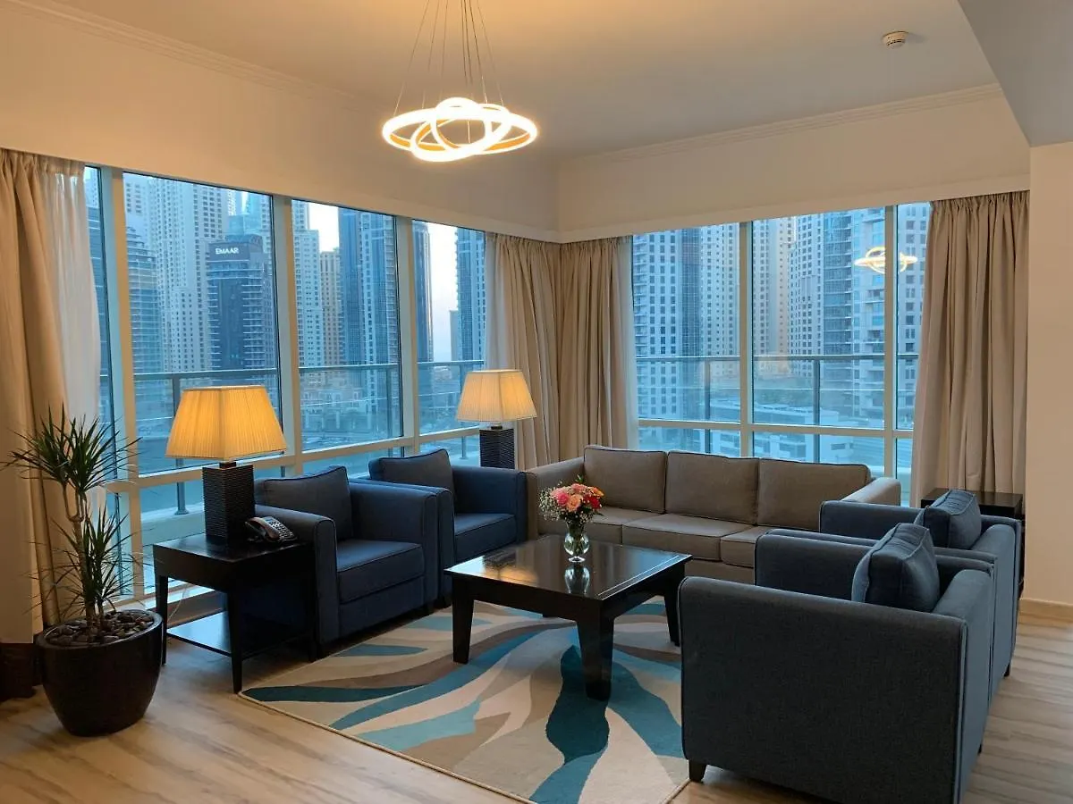 Nuran Marina Aparthotel Dubai